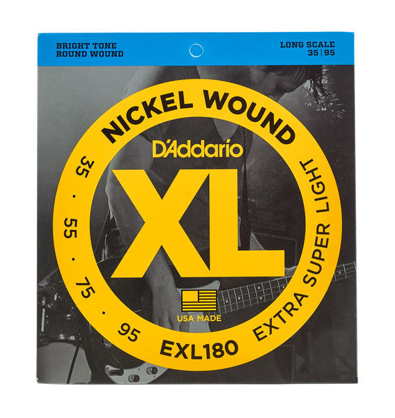Daddario EXL180