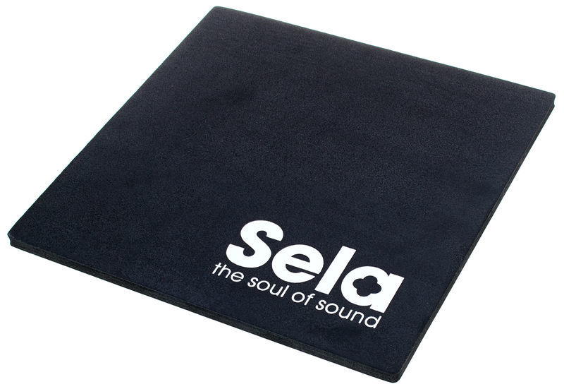 Sela SE 006 Cajon Pad Black