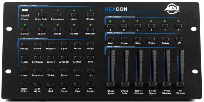 ADJ HEXCON