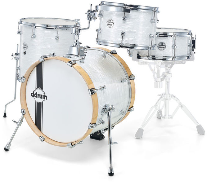 DDrum SE Flyer Bop Kit White Marine