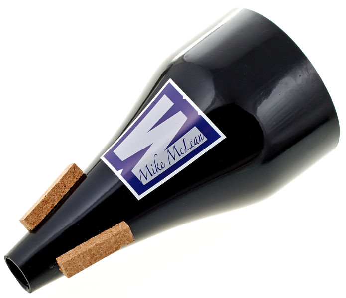 Mike McLean Mutes Straight Mute Bb-Trumpet