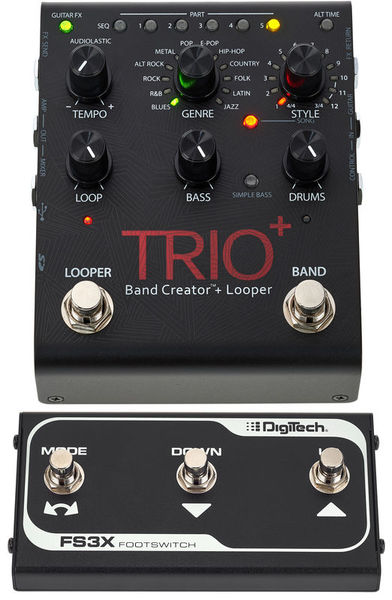 Digitech Trio+ Band Creator Bundle