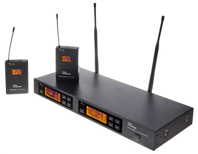the t.bone free solo Twin PT 590 MHz