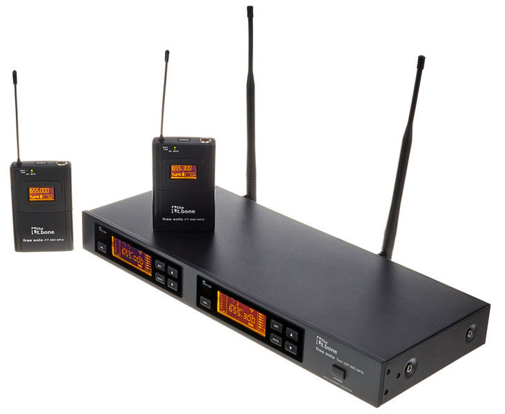 the t.bone free solo Twin PT 660 MHz
