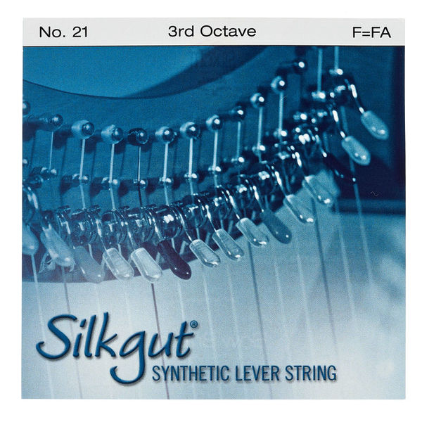 Bow Brand Silkgut 3rd F Harp Str. No.21