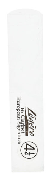Legere European Sign. Bb-Clar 4.25