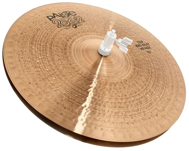 Paiste 15" 2002 Black Big Beat Hi-Hat