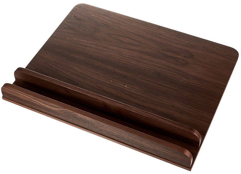 K&M 118/3 Desk Only Walnut