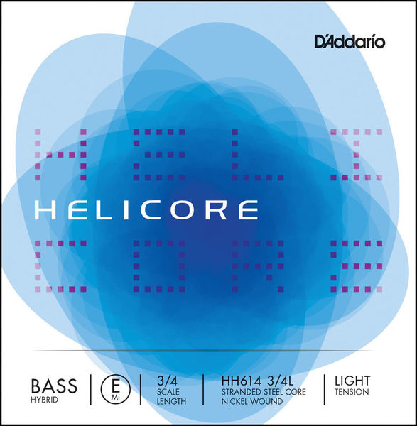Daddario HH614-3/4L Helicore Bass E L