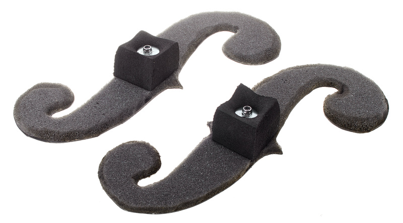 Duke F-Hole Cover GFK Black