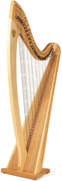 Lyon & Healy Troubadour VI Lever Harp NA