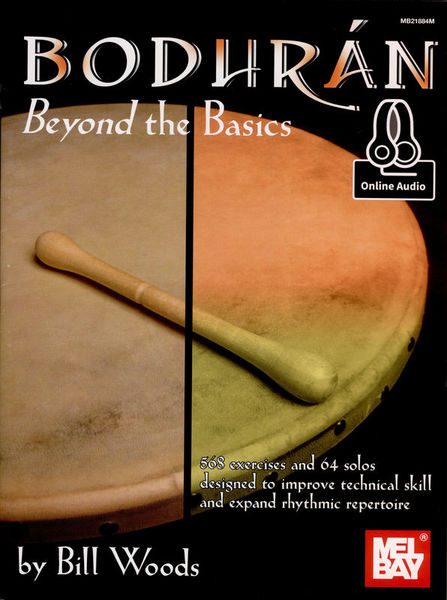 Mel Bay Bodhran: Beyond The Basics