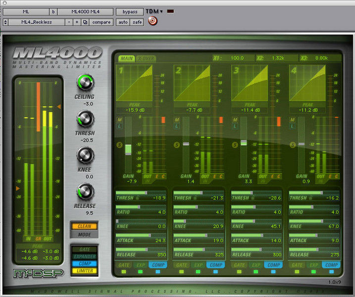 McDSP ML4000 Native