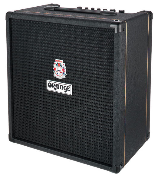 Orange Crush Bass 50 Black