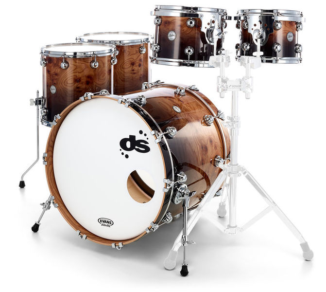 DS Drums Rebel Hy.Maple Exotic Elm Burl