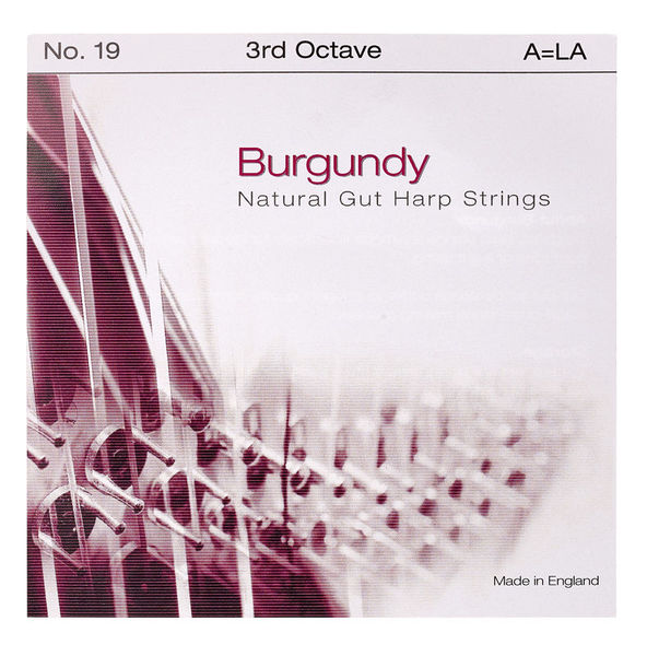 Bow Brand Burgundy 3rd A Gut Str. No.19