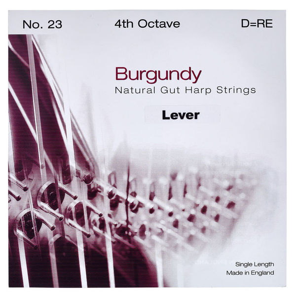 Bow Brand Burgundy 4th D Gut Str. No.23