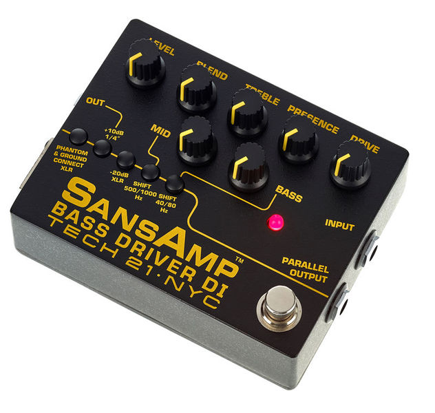 Tech 21 Bass Driver DI V2