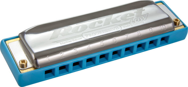 Hohner Rocket low Harp LC