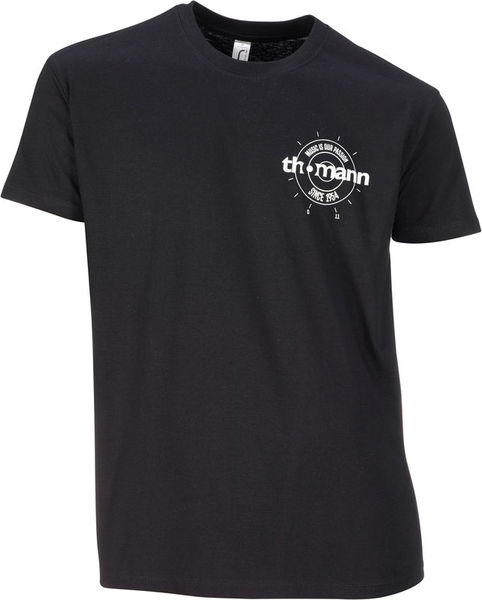 Thomann T-Shirt Black 3XL