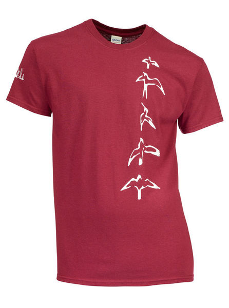 PRS T-Shirt Bordeaux Bird M