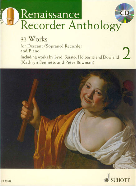 Schott Renaissance Recorder 2