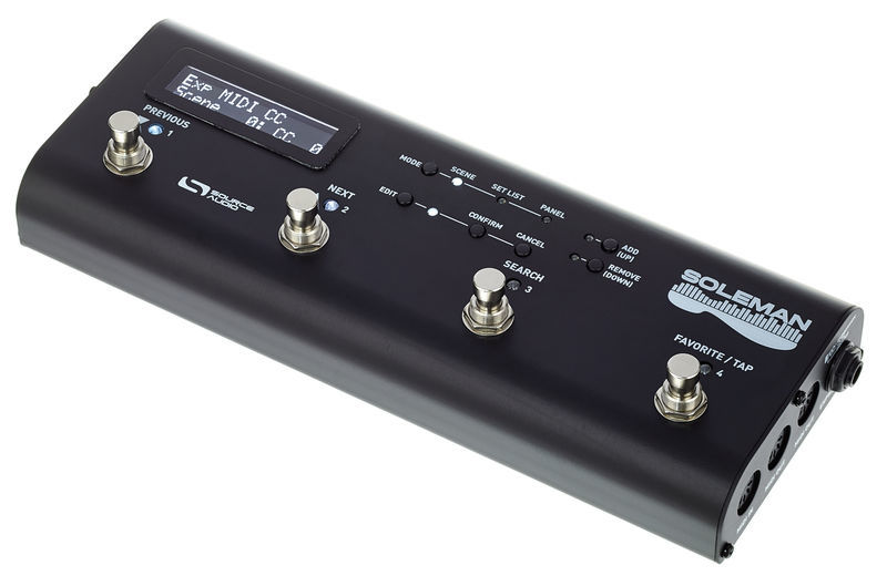 Source Audio Soleman MIDI Foot Controller