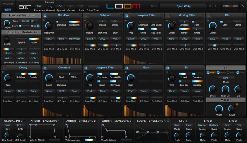 AIR Music Technology Loom Classic