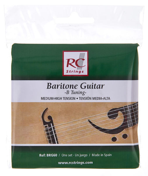 RC Strings BRG60 Baritone Guitar Strings