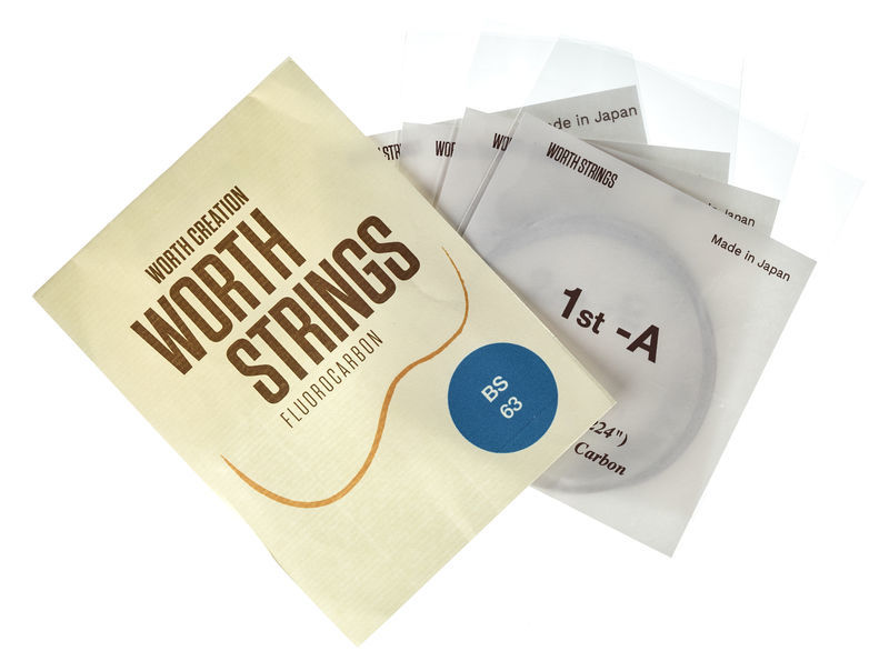 Worth Strings BS Soprano Ukulele Set