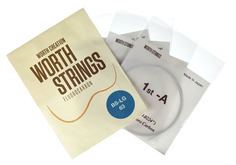 Worth Strings BS-LG Soprano Ukulele Set
