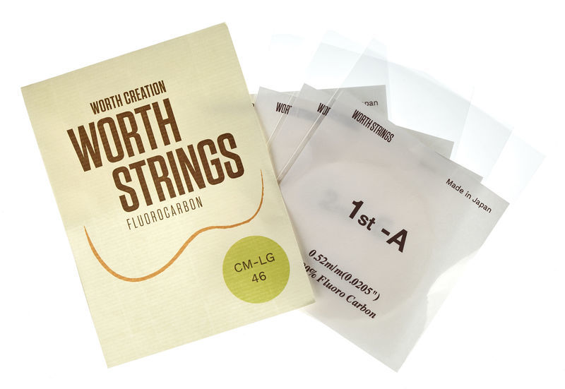 Worth Strings CM-LG Concert/Soprano Ukulele