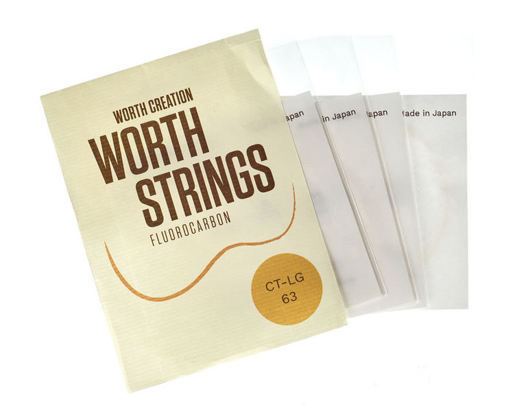 Worth Strings CT-LG Tenor Ukulele Set