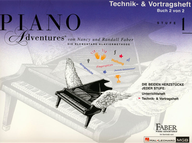 Hal Leonard Piano Adventures D 1 2/2