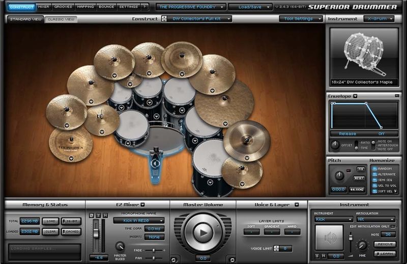 Toontrack SDX The Progressive Foundry