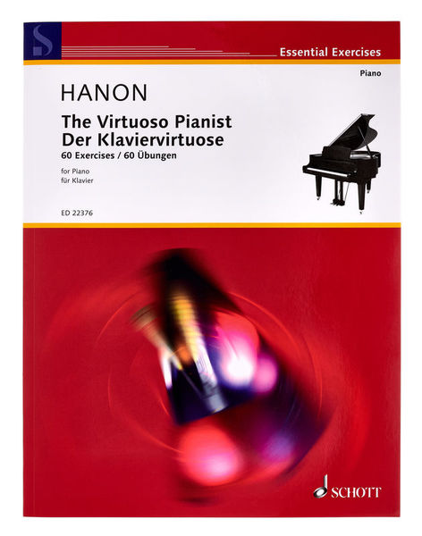 Schott The Virtuoso Pianist Hanon