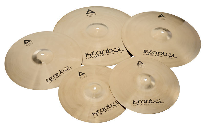 Istanbul Agop Xist Brilliant Cymbal Set Pro
