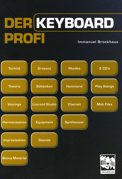 Leu Verlag Der Keyboard Profi