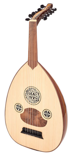 Saz LS210C Turkish Oud Pro Mu/Wa