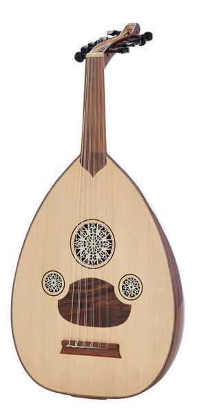 Saz 166B-CC Turkish Oud Walnut NT