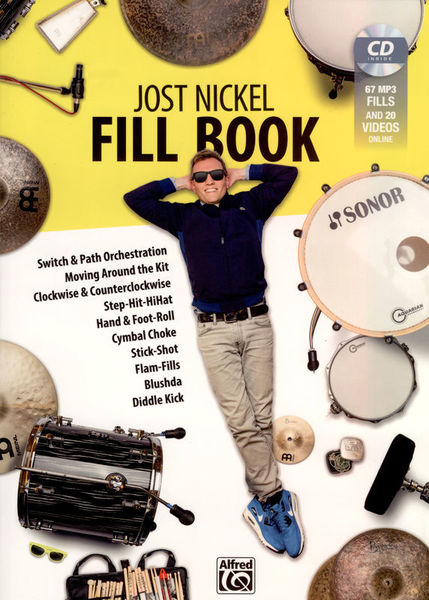 Alfred Music Publishing Jost Nickel Fill Book