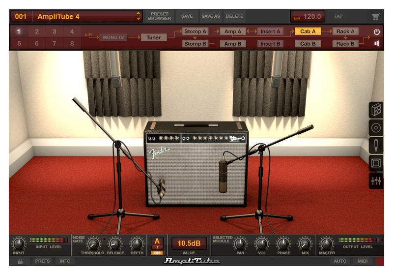 IK Multimedia AmpliTube 4