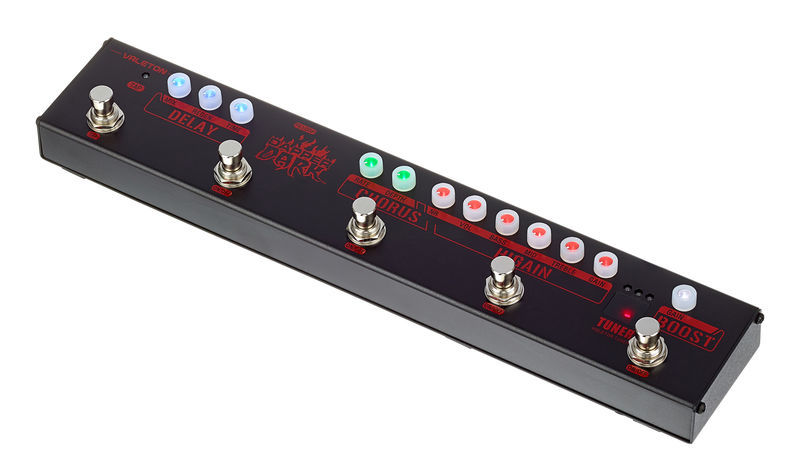 Valeton Dapper Dark 4 Effect Strip
