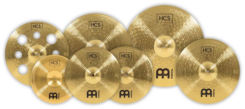 Meinl HCS Thomann ltd. Cymbal Set