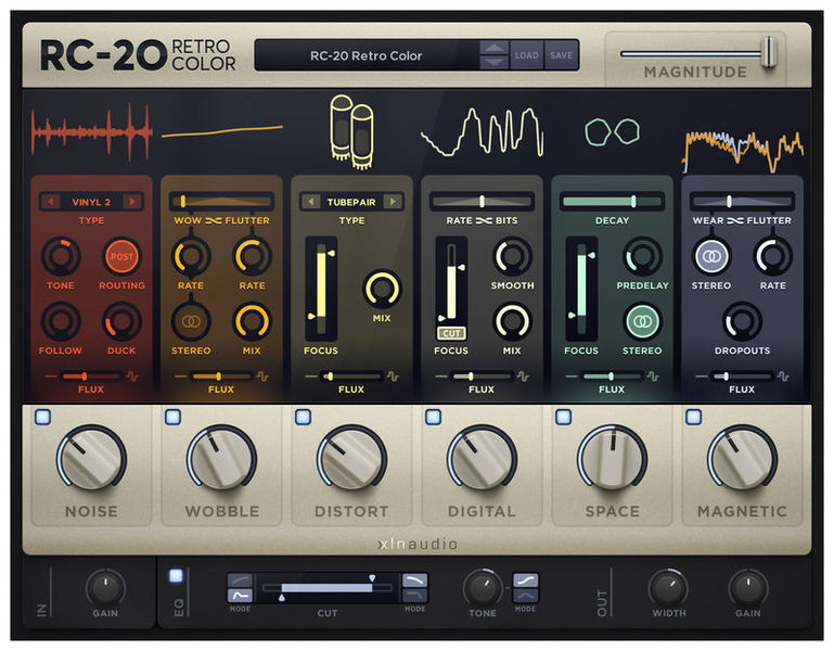 XLN Audio RC-20 Retro Color