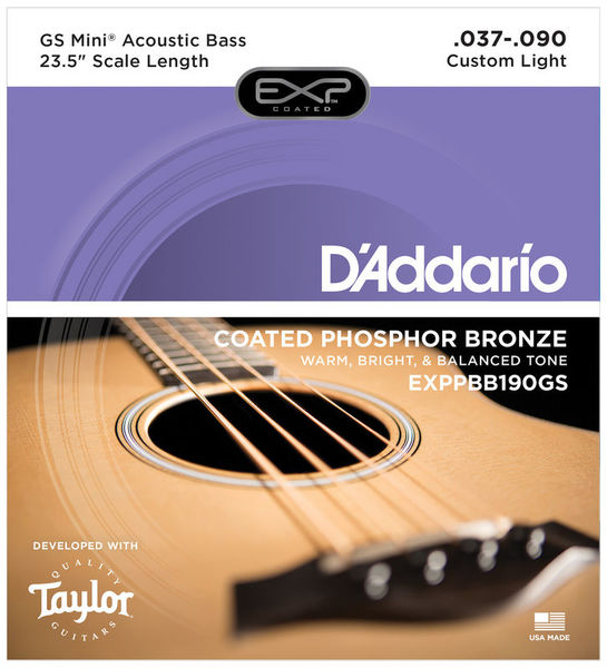 Daddario EXP Acoustic Bass GS Mini Bass