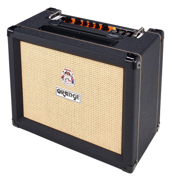 Orange Rocker 15 black