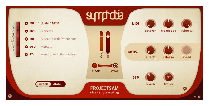 Project Sam Symphobia 1
