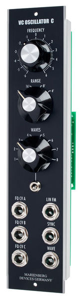 Marienberg Devices VC Oscillator C