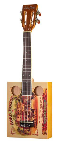 Harley Benton CigarBox Ukulele